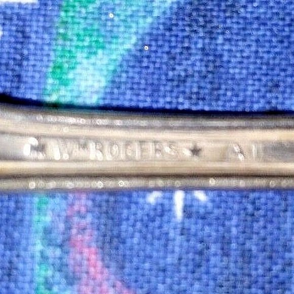 PATTERN: Cotillion 1937.  LENGTH: 5 7/8".  ITEM WEIGHT:  .83 OUNCES.    DESCRIPT - Picture 2 of 6